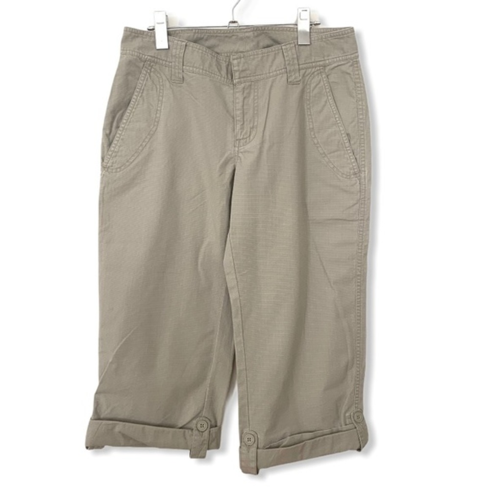 The North Face Khaki Capri Pants